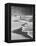 A Local Fisherman Fishing on Itamambuca Beach, Ubatuba, Brazil-Alex Saberi-Framed Premier Image Canvas