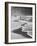 A Local Fisherman Fishing on Itamambuca Beach, Ubatuba, Brazil-Alex Saberi-Framed Photographic Print