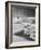 A Local Fisherman Fishing on Itamambuca Beach, Ubatuba, Brazil-Alex Saberi-Framed Photographic Print