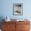 A Local Fisherman Fishing on Itamambuca Beach, Ubatuba, Brazil-Alex Saberi-Framed Photographic Print displayed on a wall