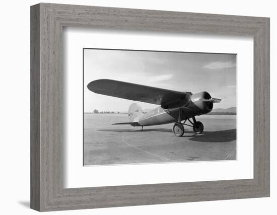 A Lockheed Wasp-Powered Vega Plane-Bettmann-Framed Photographic Print