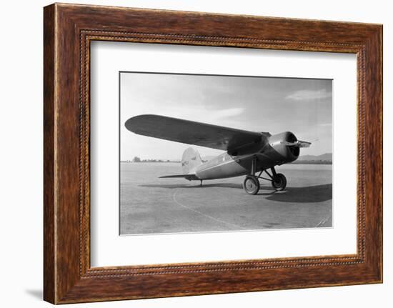 A Lockheed Wasp-Powered Vega Plane-Bettmann-Framed Photographic Print