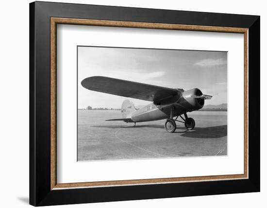 A Lockheed Wasp-Powered Vega Plane-Bettmann-Framed Photographic Print