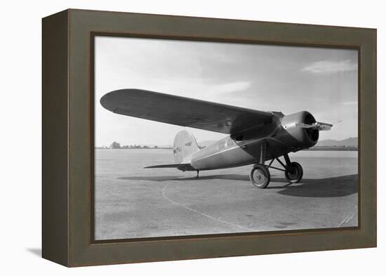 A Lockheed Wasp-Powered Vega Plane-Bettmann-Framed Premier Image Canvas