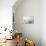 A Loft Apartment Interior with Seascape View-PlusONE-Photographic Print displayed on a wall