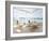 A Loft Apartment Interior with Seascape View-PlusONE-Framed Photographic Print