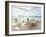 A Loft Apartment Interior with Seascape View-PlusONE-Framed Photographic Print