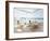 A Loft Apartment Interior with Seascape View-PlusONE-Framed Photographic Print