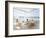 A Loft Apartment Interior with Seascape View-PlusONE-Framed Photographic Print