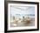 A Loft Apartment Interior with Seascape View-PlusONE-Framed Photographic Print