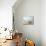 A Loft Apartment Interior with Seascape View-PlusONE-Mounted Photographic Print displayed on a wall