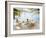 A Loft Apartment Interior with Seascape View-PlusONE-Framed Photographic Print