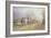 A Logging Team Returning Home-Charles James Adams-Framed Giclee Print