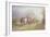 A Logging Team Returning Home-Charles James Adams-Framed Giclee Print