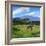 A Lone African Elephant (Loxodonta Africana) by Mt. Kilimanjaro, Amboseli Nat'l Park, Kenya-Miva Stock-Framed Photographic Print