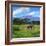 A Lone African Elephant (Loxodonta Africana) by Mt. Kilimanjaro, Amboseli Nat'l Park, Kenya-Miva Stock-Framed Photographic Print