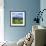 A Lone African Elephant (Loxodonta Africana) by Mt. Kilimanjaro, Amboseli Nat'l Park, Kenya-Miva Stock-Framed Photographic Print displayed on a wall