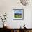 A Lone African Elephant (Loxodonta Africana) by Mt. Kilimanjaro, Amboseli Nat'l Park, Kenya-Miva Stock-Framed Photographic Print displayed on a wall