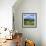 A Lone African Elephant (Loxodonta Africana) by Mt. Kilimanjaro, Amboseli Nat'l Park, Kenya-Miva Stock-Framed Photographic Print displayed on a wall