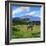 A Lone African Elephant (Loxodonta Africana) by Mt. Kilimanjaro, Amboseli Nat'l Park, Kenya-Miva Stock-Framed Photographic Print