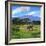 A Lone African Elephant (Loxodonta Africana) by Mt. Kilimanjaro, Amboseli Nat'l Park, Kenya-Miva Stock-Framed Photographic Print