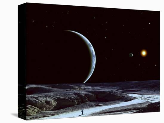 Stretched Canvas Print, , large