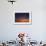 A Lone Sailboat Sits on the Calm Waters of the Chesapeake Bay Off Tilghman Island, Maryland-Karine Aigner-Framed Photographic Print displayed on a wall