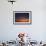 A Lone Sailboat Sits on the Calm Waters of the Chesapeake Bay Off Tilghman Island, Maryland-Karine Aigner-Framed Photographic Print displayed on a wall