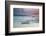 A Long Exposure of a Colorful Sunrise in the Atlantic Rainforest Beach in Ubatuba, Brazil-Alex Saberi-Framed Photographic Print