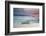 A Long Exposure of a Colorful Sunrise in the Atlantic Rainforest Beach in Ubatuba, Brazil-Alex Saberi-Framed Photographic Print