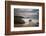 A Long Exposure of Praia Prumirim at Sunset in Ubatuba, Brazil-Alex Saberi-Framed Photographic Print