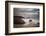 A Long Exposure of Praia Prumirim at Sunset in Ubatuba, Brazil-Alex Saberi-Framed Photographic Print