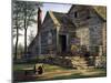 A Long Island Homestead-William M Davis-Mounted Giclee Print