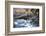 A Long Suspension Bridge over a River on the Fox Glacier Track, Wanaka, South Island, New Zealand-Paul Dymond-Framed Photographic Print