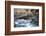 A Long Suspension Bridge over a River on the Fox Glacier Track, Wanaka, South Island, New Zealand-Paul Dymond-Framed Photographic Print