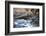 A Long Suspension Bridge over a River on the Fox Glacier Track, Wanaka, South Island, New Zealand-Paul Dymond-Framed Photographic Print