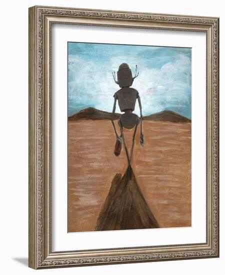 A Long Walk-Craig Snodgrass-Framed Giclee Print