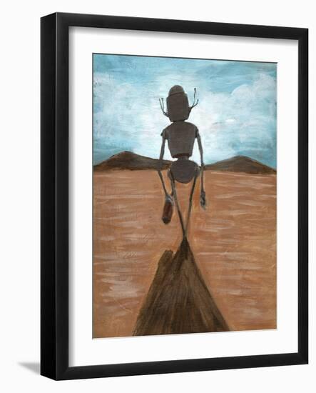 A Long Walk-Craig Snodgrass-Framed Giclee Print