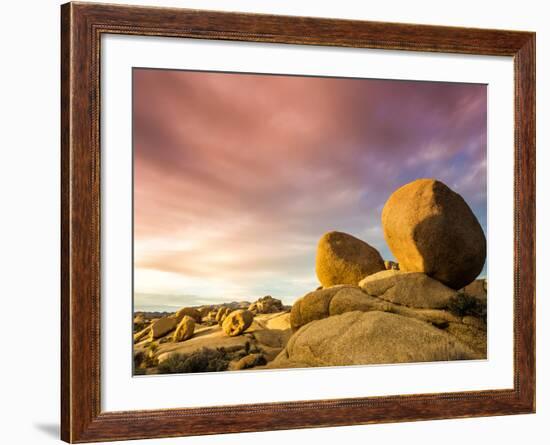 A Look At The Unique Rock Formations Of Joshua Tree National Park-Daniel Kuras-Framed Photographic Print