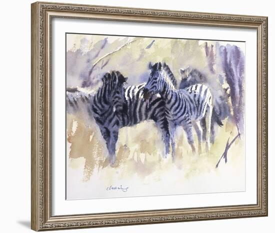 A Look-Hazel Soan-Framed Giclee Print