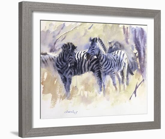 A Look-Hazel Soan-Framed Giclee Print