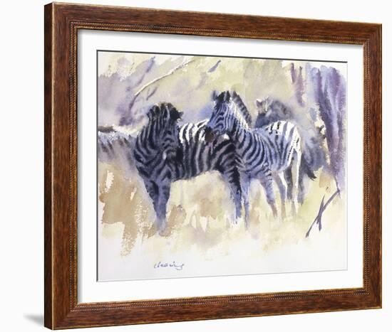 A Look-Hazel Soan-Framed Giclee Print