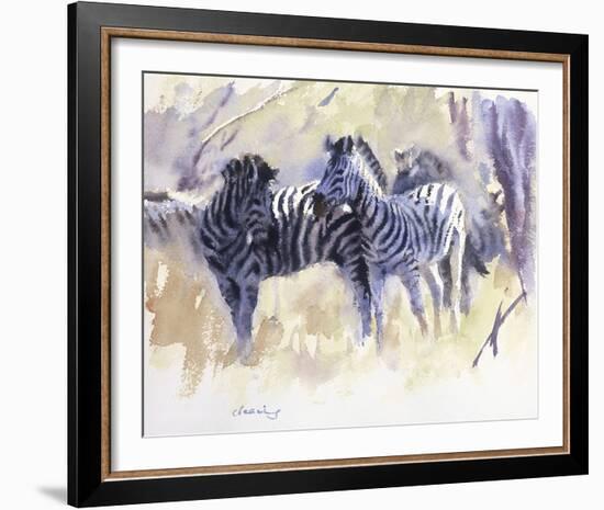 A Look-Hazel Soan-Framed Giclee Print