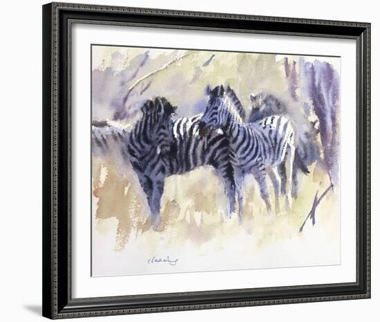 A Look-Hazel Soan-Framed Giclee Print