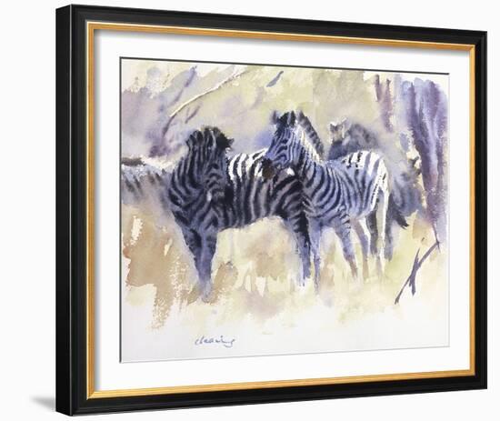 A Look-Hazel Soan-Framed Giclee Print