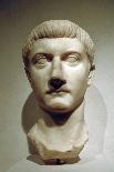 Head of the Roman Emperor Tiberius-A Lorenzini-Photographic Print