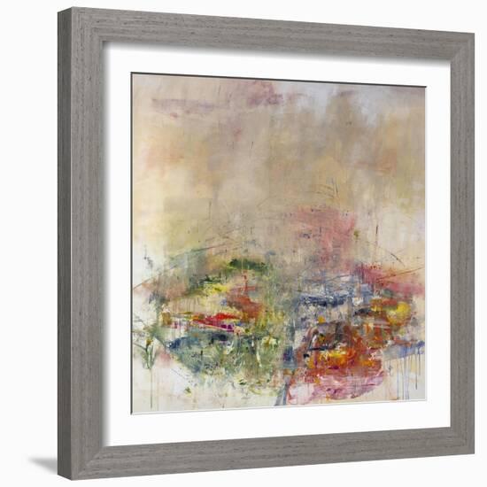 A Lot of Talk-Jodi Maas-Framed Giclee Print