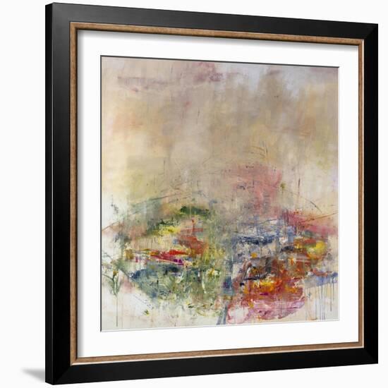 A Lot of Talk-Jodi Maas-Framed Giclee Print