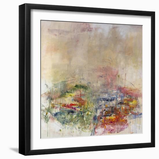 A Lot of Talk-Jodi Maas-Framed Giclee Print