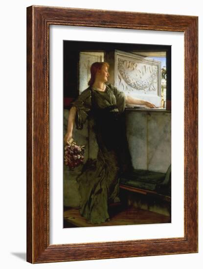 A Love Missile-Sir Lawrence Alma-Tadema-Framed Giclee Print